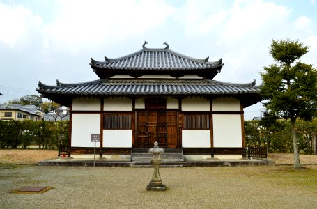 Hokki-ji, koudou