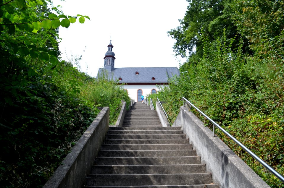 Hofheim am Taunus, Marienkapelle, 7 Fußfälle