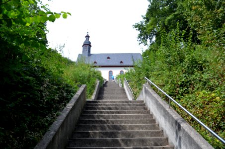 Hofheim am Taunus, Marienkapelle, 7 Fußfälle