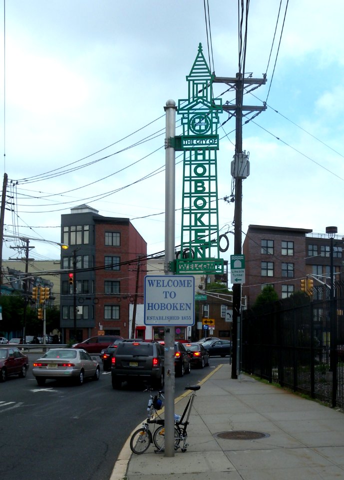 Hoboken welcome Marin Blvd jeh