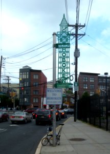Hoboken welcome Marin Blvd jeh