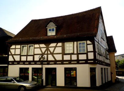 Hofheim, Burgstraße 2