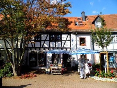 Hofheim, Burggrabenstraße 22, Rückseite