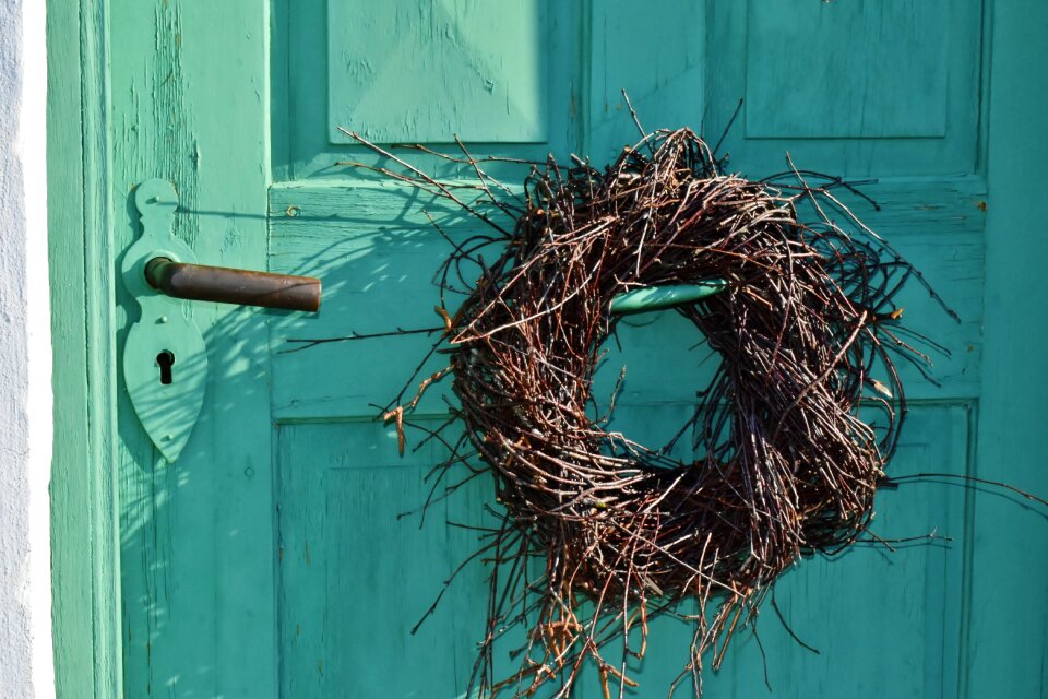 Building decoration idyll
