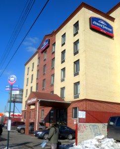 HoJo Hotel Utica & Winthrop jeh