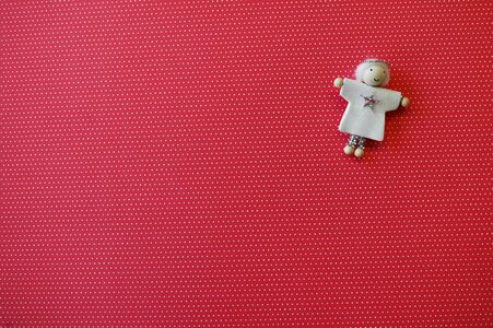 Imp angel figure