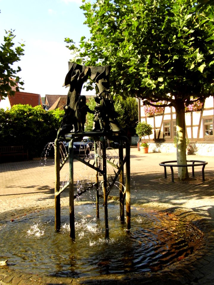 Hofheim, Brunnen, Burggrabenstraße