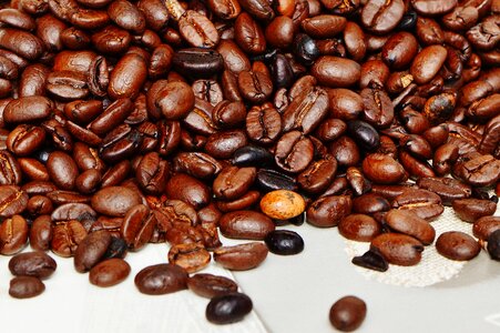 Roasted caffeine brown