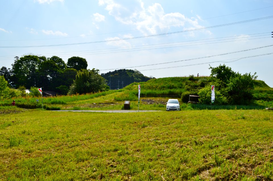 Hokenoyama Kofun, funkyu