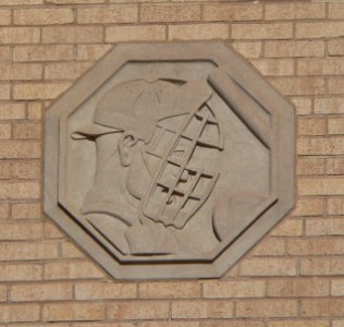Hoisington, Kansas HS, gym ornament 1