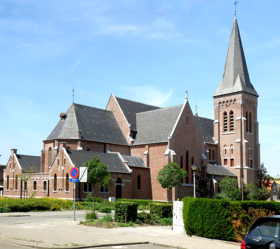Hoboken Sint-Jozefkerk 1