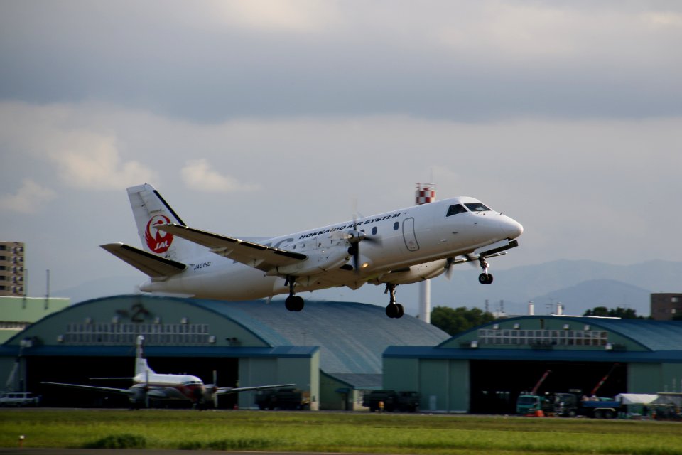 Hokkaido Air System SAAB 340B-WT JA01HC in Okadama
