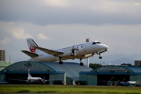 Hokkaido Air System SAAB 340B-WT JA01HC in Okadama