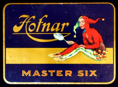 Hofnar Master Six sigarenblikje