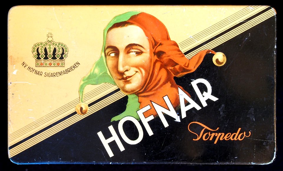 Hofnar Torpedo sigarenblikje