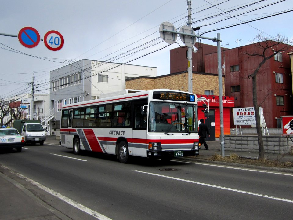 Hokkaido Chuo Bus 61