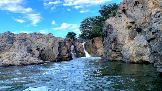 Hogenakkal close up