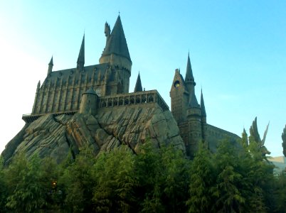 Hogwarts School of Witchcraft and Wizardry in Universal Studios Japan (1)