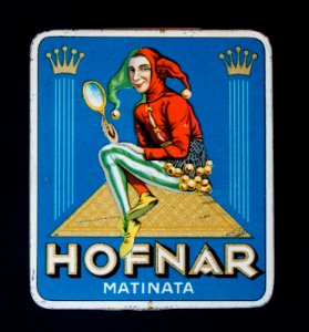 Hofnar Matinata blikje, 10 sigaartjes No 532, foto 3