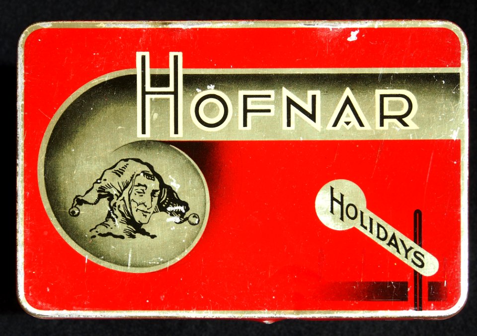 Hofnar Holidays sigaren blik, foto1