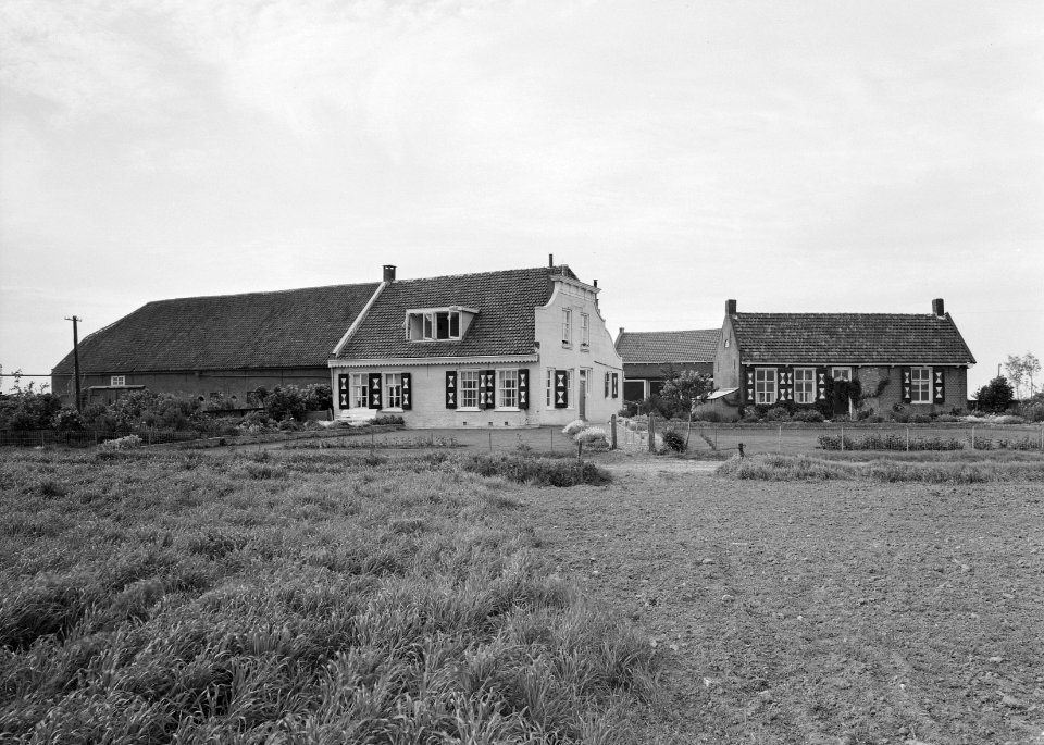 Hofstede Ravensoord van AJ Groenewege te Sint Maartensdijk, Bestanddeelnr 163-0179