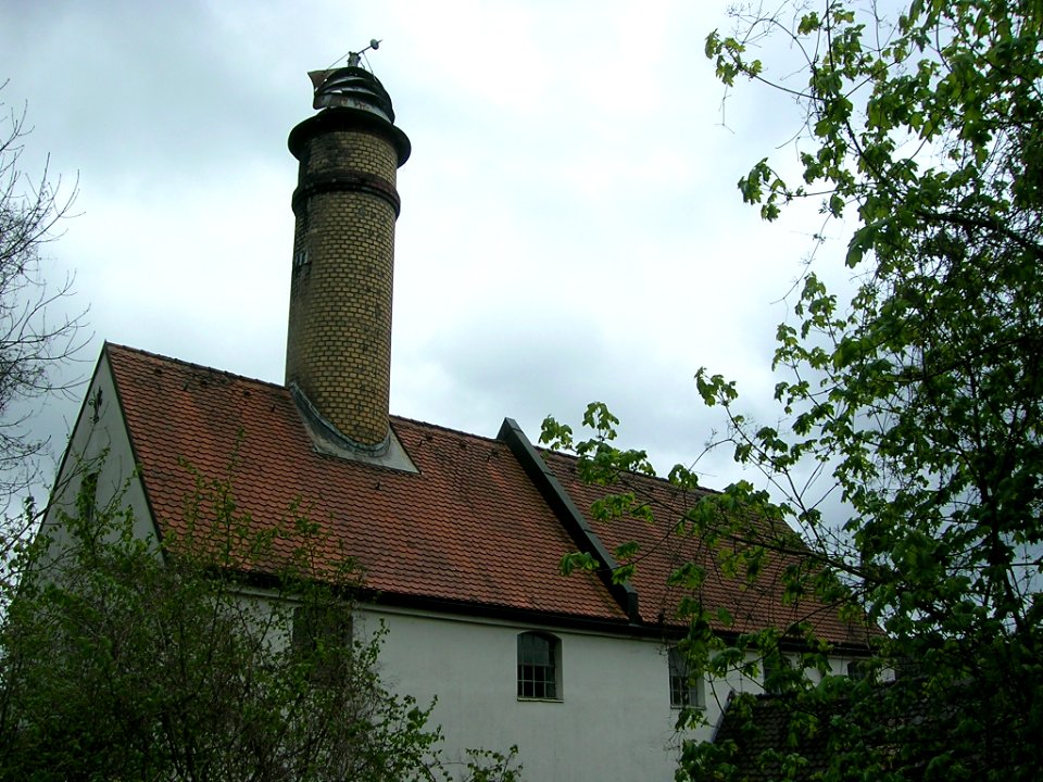 Hofmühl Eichstätt -Ostflügel Giebelbau Moderner Aufbau (2)