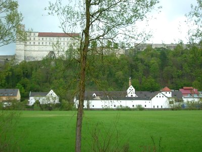 Hofmühl und Willibaldsburg Eichstätt (5)
