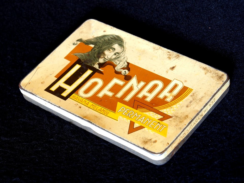 Hofnar Permanent Havana Melange blik, foto 2
