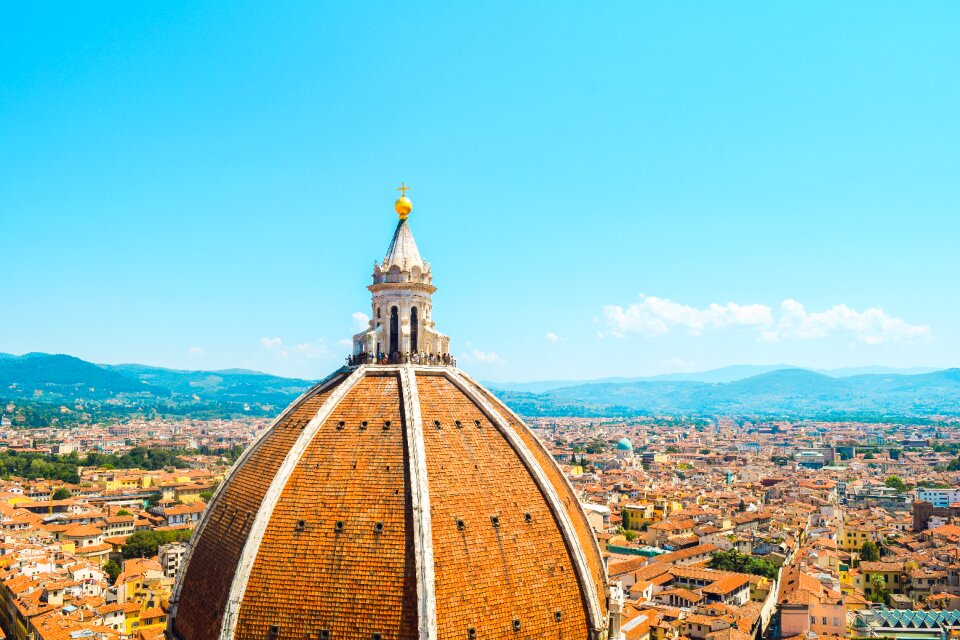 View landscape europe