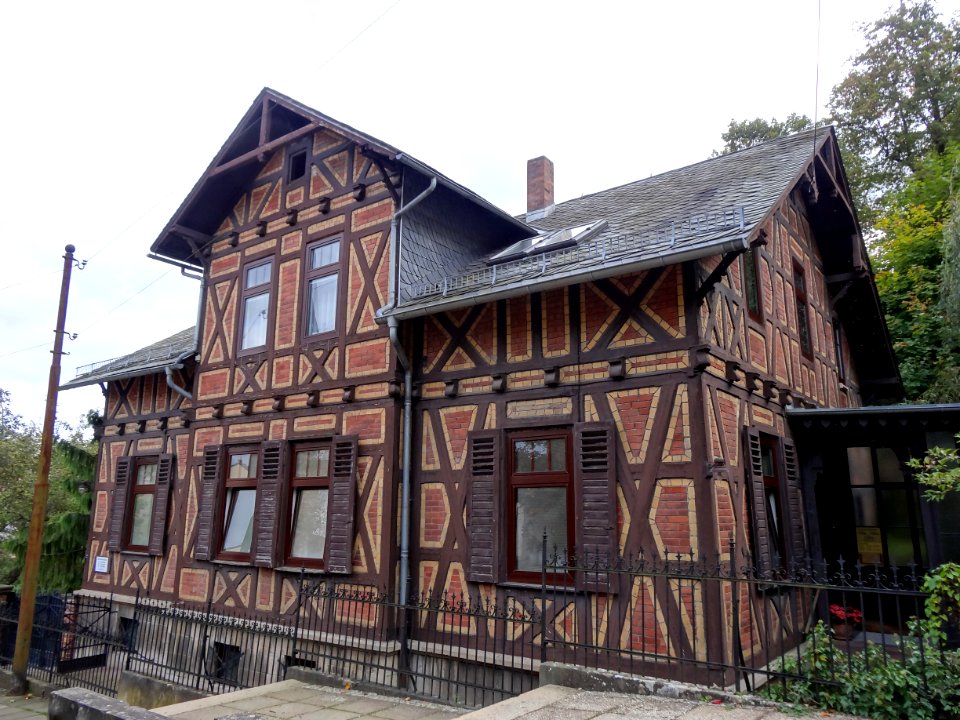Hohe Mauer, Arnstadt 5