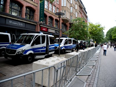 Hotel of a G20 summit Hamburg participant