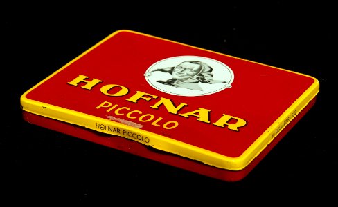 Hofnar Piccolo cigaren blik, foto3
