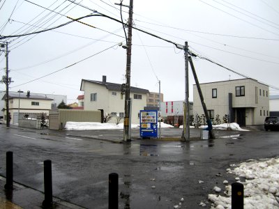 Hokkaido Chuo Bus 34 turn