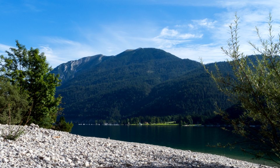 Hochunnutz und Vorderunnutz vom Achensee