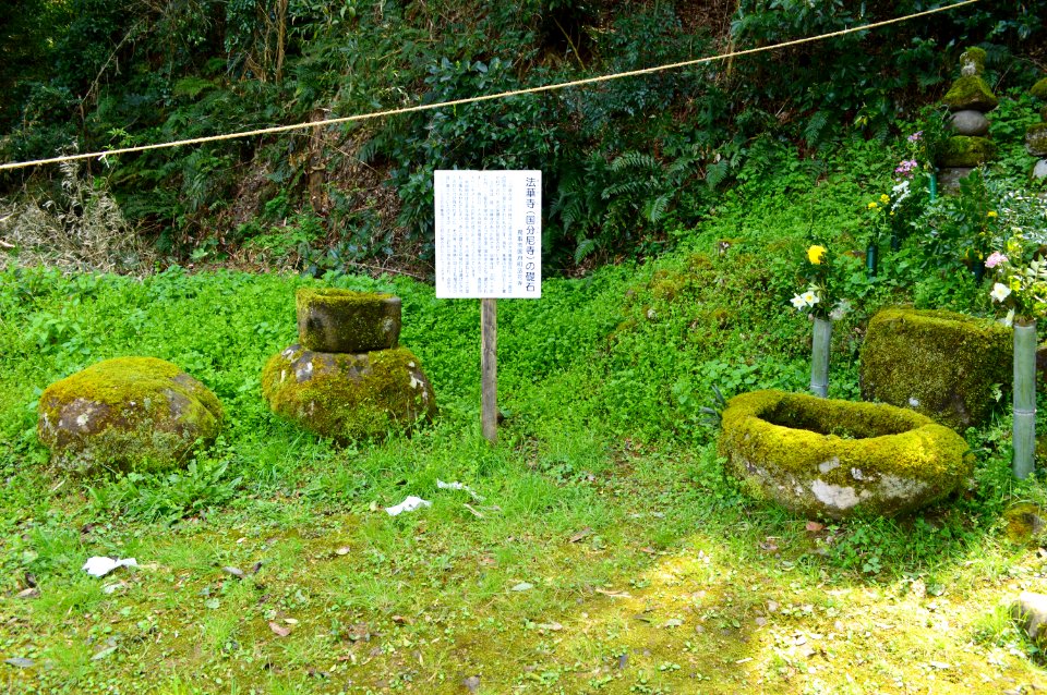Hokkeji-no-soseki (Tottori)