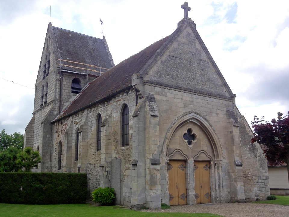 Houdancourt (Oise) Église