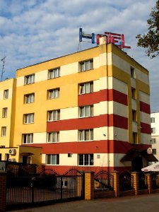 Hotel Pomorski Bdg od wschodu a