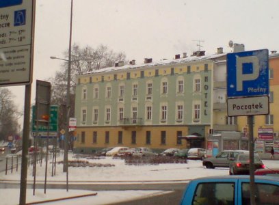 Hotel Polonia Racibórz, plac Dworcowy