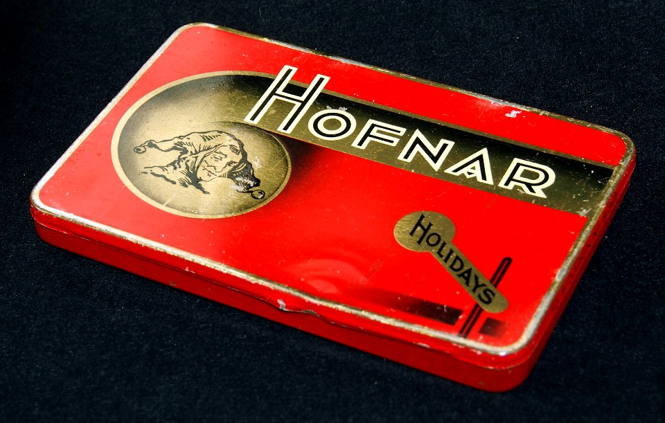 Hofnar Holidays sigaren blik, foto2