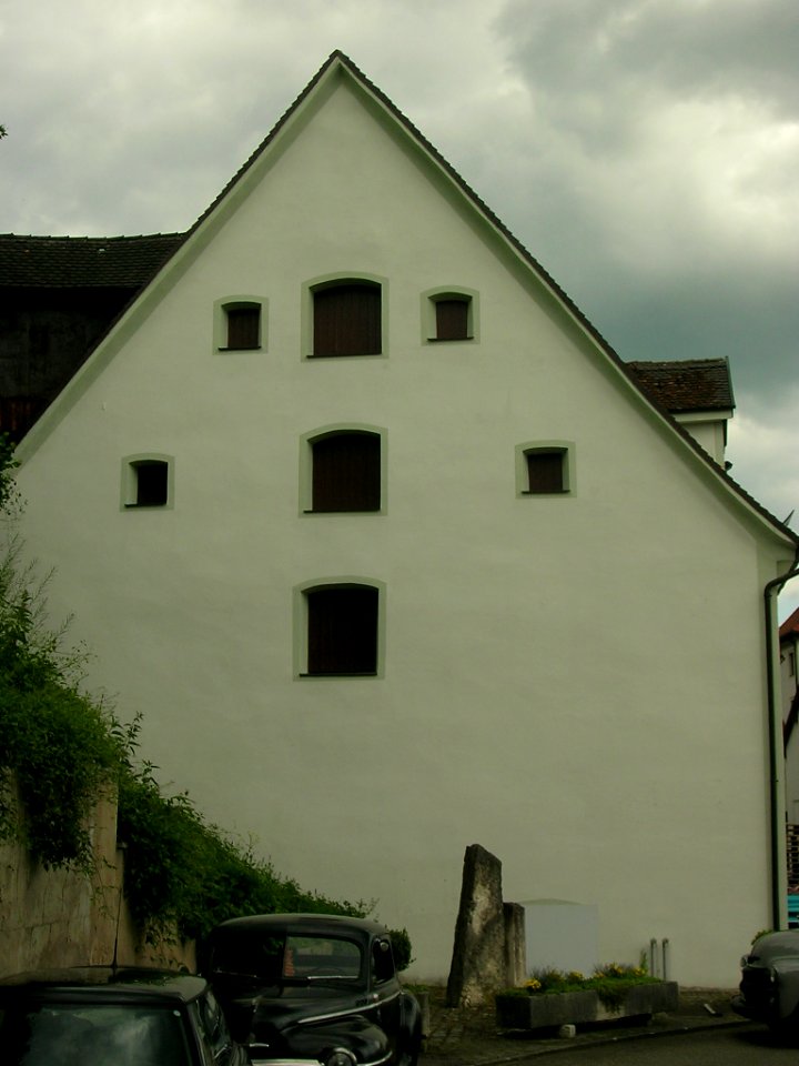 Hofmühl Eichstätt -Ostflügel Nordfront