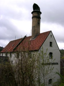 Hofmühl Eichstätt -Ostflügel Giebelbau Moderner Aufbau (4)