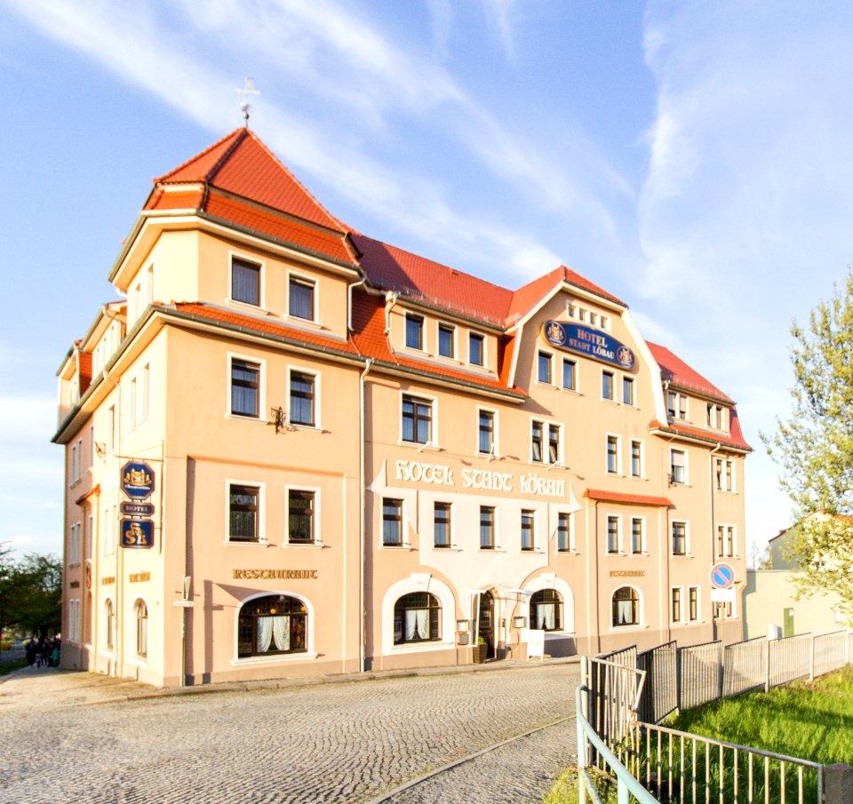 Hotel Stadt Löbau (Elisenstraße 1, Löbau)
