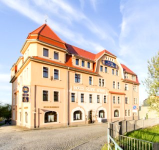 Hotel Stadt Löbau (Elisenstraße 1, Löbau)