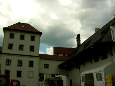 Hofmühl Eichstätt -Westflügel Südfront und Ostflügel