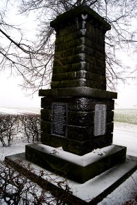Hohburkersdorfer Rundblick Gedenkstein