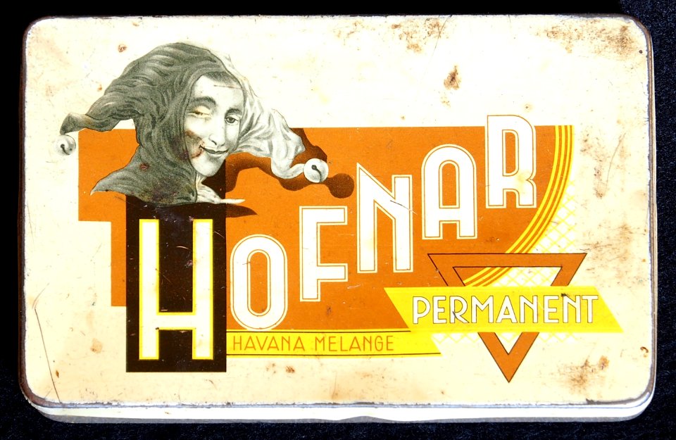 Hofnar Permanent Havana Melange blik, foto 1