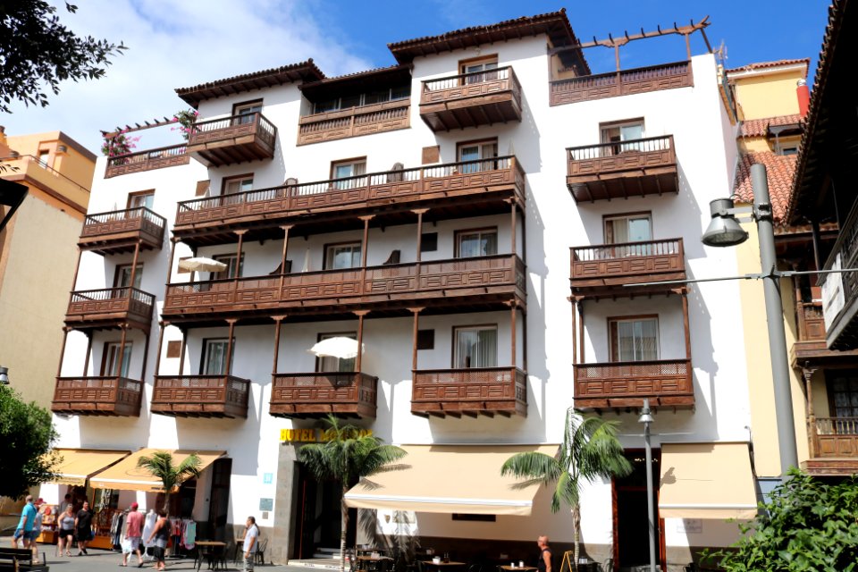 Hotel Monopol - Puerto de la Cruz - 01