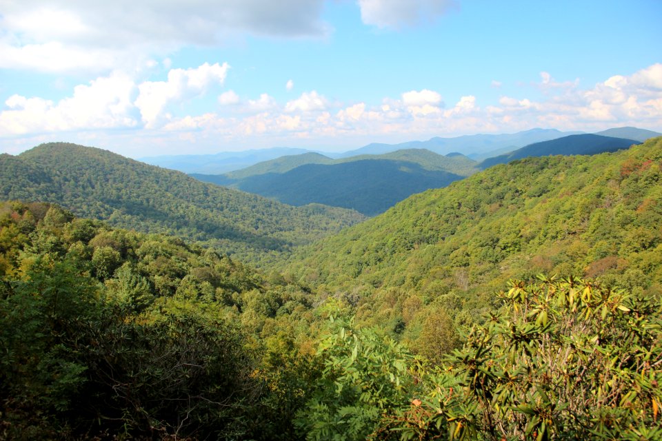 Hogpen Gap view, Oct 2018 3