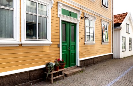 House at Gamla Strandgatan 17, Gamlestan, Lysekil