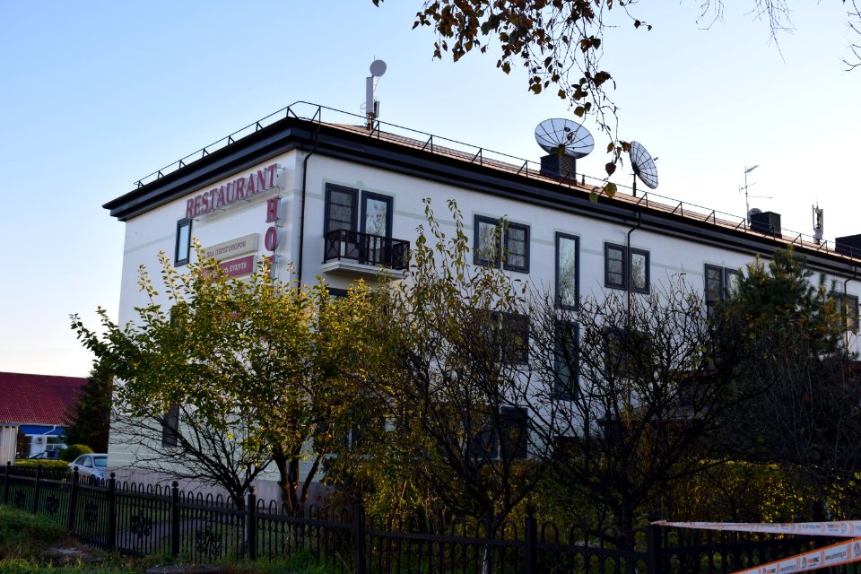 Hotel Venetsia, old terminal B of Vladivostok International Airport. 16